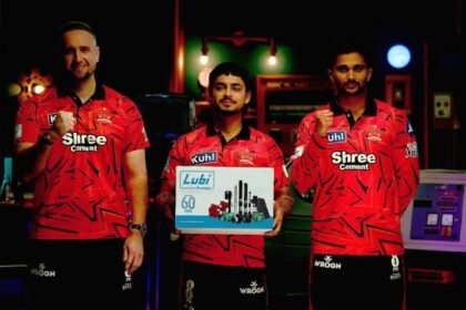 Lubi Industries Continues as Principal Sponsor of SunRisers Hyderabad for 2026 Season