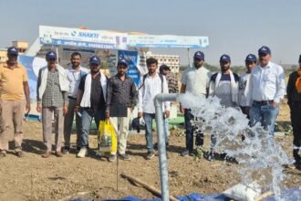 Shakti Pumps Showcases Solar Irrigation Solutions at Unnat Krishi Mahotsav 2026