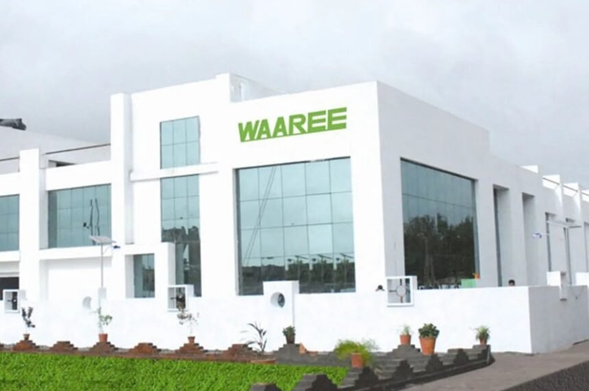 Waaree Renewable Technologies Doubles Revenue to ₹3,331 Cr in FY26 on Strong EPC Growth