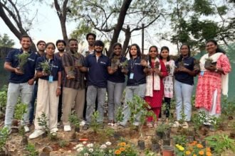 Bijliride Launches Plantation Drive on World Earth Day