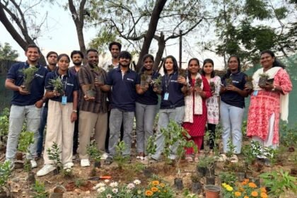 Bijliride Launches Plantation Drive on World Earth Day