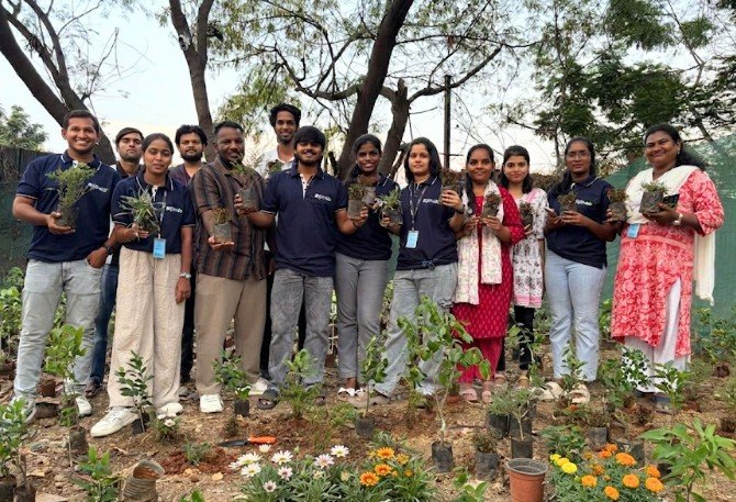 Bijliride Launches Plantation Drive on World Earth Day
