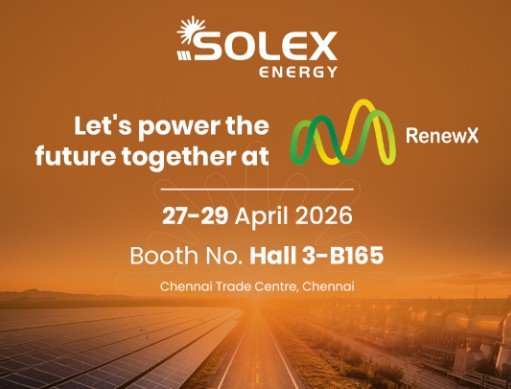 Solex Energy to Showcase Solutions at RenewX Chennai 2026