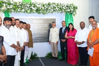 ReNew to Break Ground on Mega Solar Manufacturing Facility in Andhra Pradesh