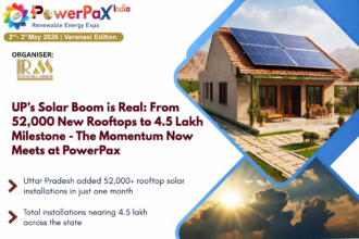 Uttar Pradesh solar growth with 52000 rooftop installations in one month driving clean energy adoption