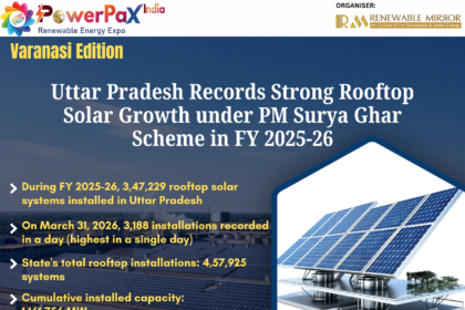 PowerPax India Renewable Energy Expo 2026, scheduled to be held in Varanasi on 2–3 May 2026.