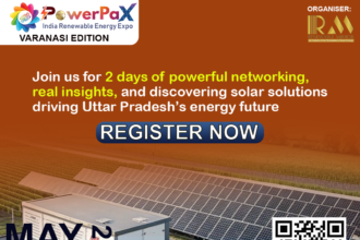 PowerPax India Expo 2026 showcasing solar solutions and rooftop solar growth in Uttar Pradesh