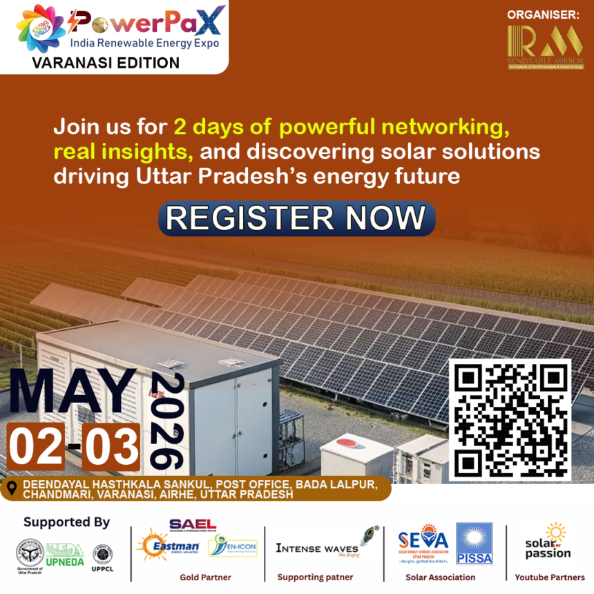 PowerPax India Expo 2026 showcasing solar solutions and rooftop solar growth in Uttar Pradesh