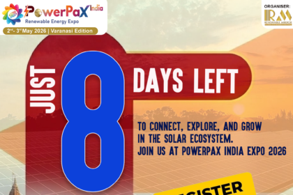 PowerPax India Expo 2026 Varanasi solar event countdown showcasing renewable energy technologies, EPC companies and solar solutions in Uttar Pradesh