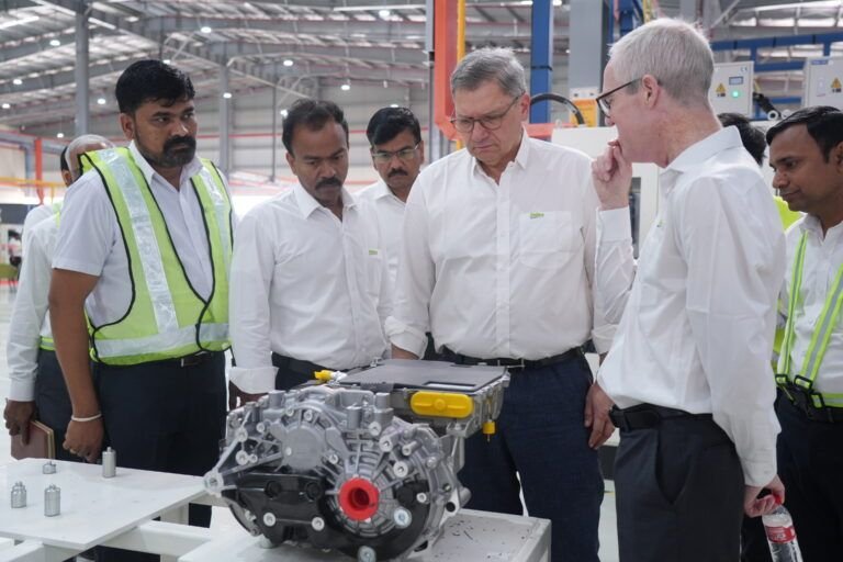 Valeo Inaugurates Electric Powertrain Manufacturing Line at Pune Plant
