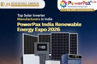 Top solar inverter manufacturers in India 2026 including Servotech Sungrow Growatt and Luminous inverter brands