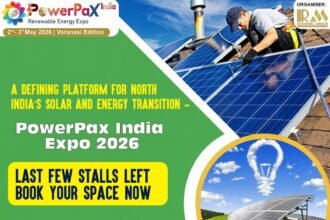 PowerPax India Expo 2026 Varanasi solar exhibition showcasing EPC companies, rooftop solar solutions, and renewable energy technologies in Uttar Pradesh