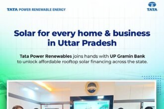 Tata Power Renewable Signs MoU with UP Gramin Bank to Boost Rooftop Solar Financing Ahead of PowerPax India