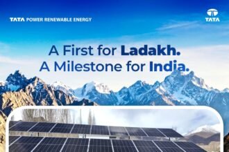 Tata Power Renewable Energy Installs First Commercial Rooftop Solar Project in Ladakh