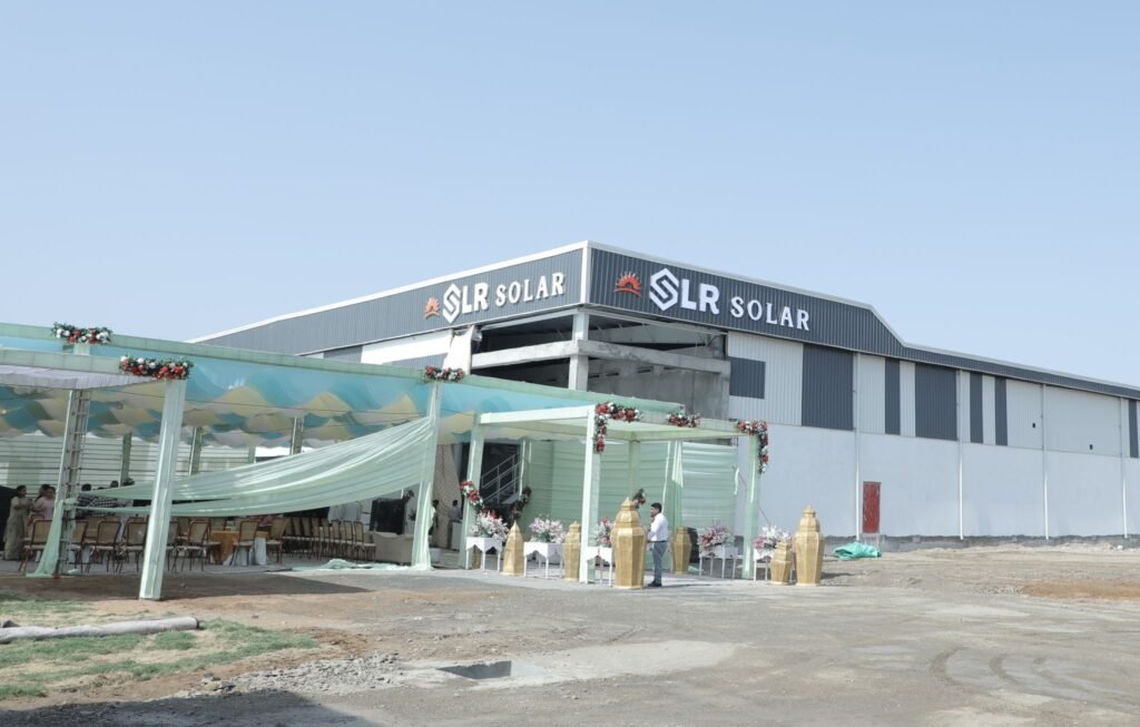 SLR SOLAR Inaugurates 800 MW Solar PV Module Manufacturing Facility