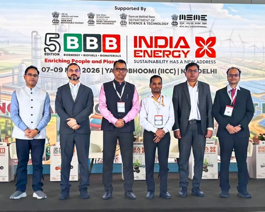 IWTMA Highlights Wind and Bioenergy Synergy for Green Hydrogen at BBB & India EnergyX Expo 2026