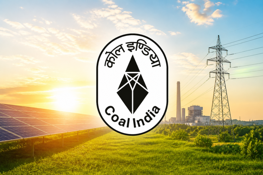 Coal India Commissions 100 MW Solar Power Plant in Gujarat