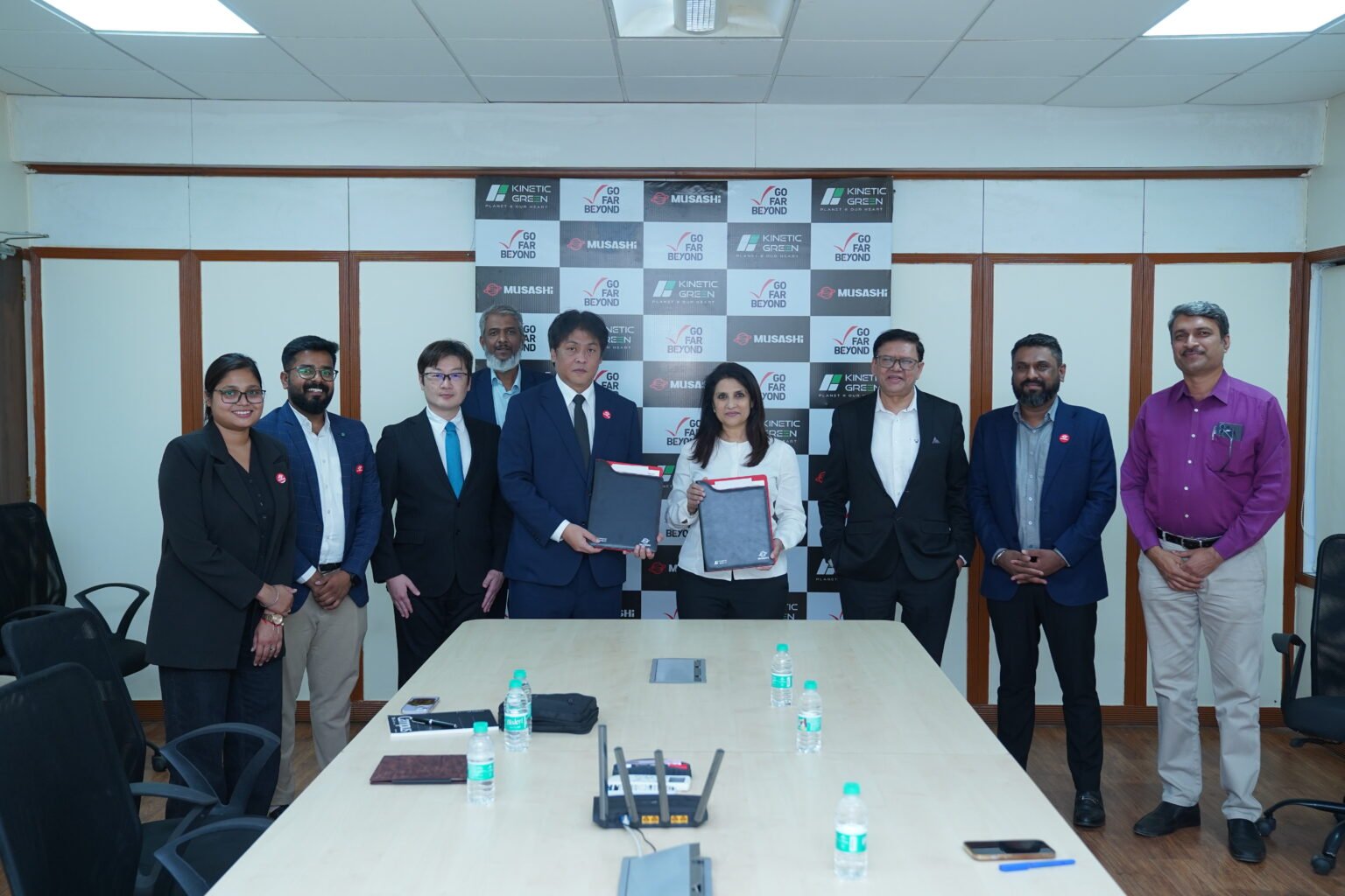 Musashi India Partners with Kinetic Green for Electric Powertrain Systems