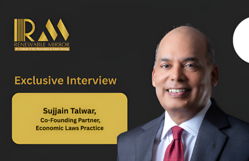 Sujjain Talwar, Co-Founding Partner, Economic Laws Practice