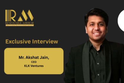 Mr. Akshat Jain, CEO, KLK Ventures