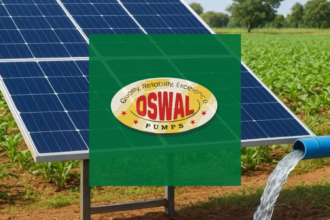 Oswal Pumps Wins ₹162.06 Crore Solar Pump Order from MSEDCL
