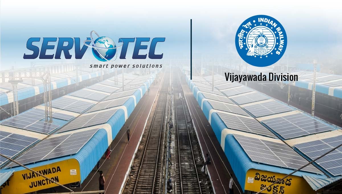 Servotech Secures 1415 kW Solar Rooftop Project from South Central Railway