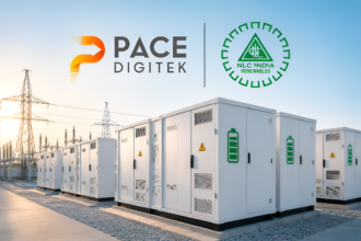 Pace Digitek Secures ₹7,099 Million BESS EPC and Long-Term O&M Contract from NLC India Renewables