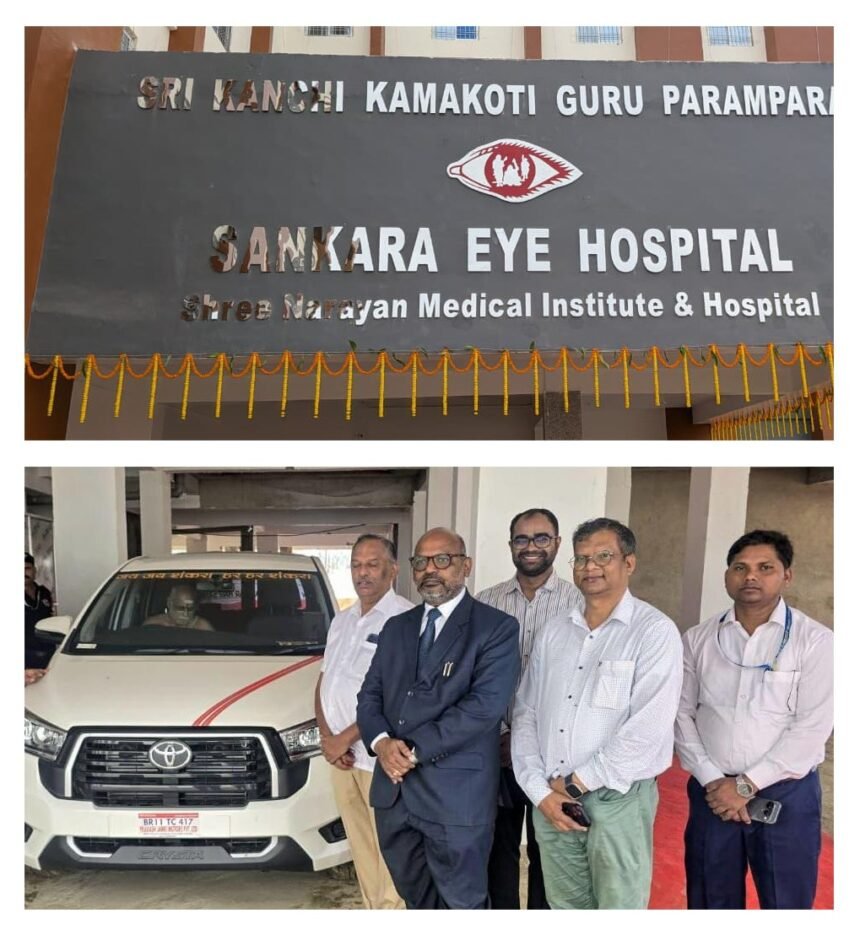 REC Limited Inaugurates Sankara Eye Hospital in Bihar Through CSR Initiative