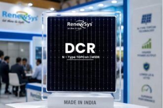RenewSys N-Type TOPCon Solar Cells Included in MNRE ALMM List-II