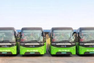 Green Drive Mobility and FlixBus Launch Electric Intercity Bus Services