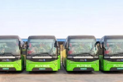 Green Drive Mobility and FlixBus Launch Electric Intercity Bus Services