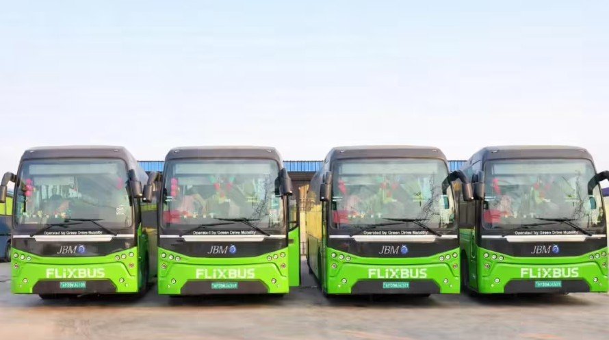 Green Drive Mobility and FlixBus Launch Electric Intercity Bus Services