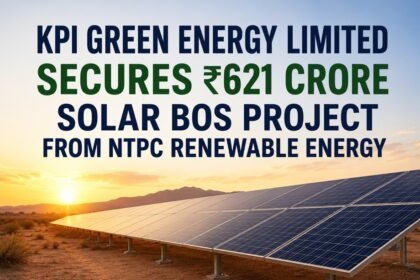 KPI Green Energy Limited Wins 500 MW Solar BOS Project in Rajasthan