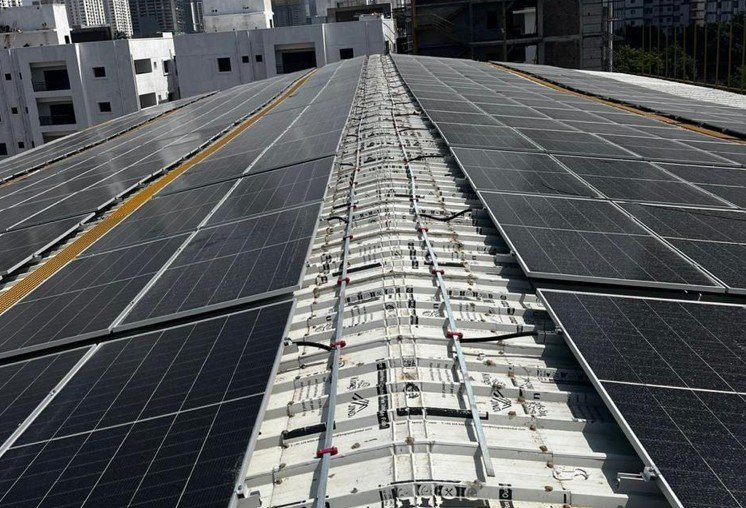 Freyr Energy Commissions 727 kW Solar Project at Allu Cinemas