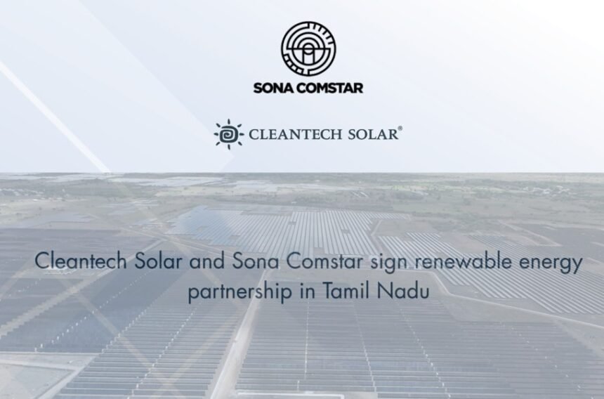 Cleantech Solar Signs PPA with Sona BLW Precision Forgings Limited