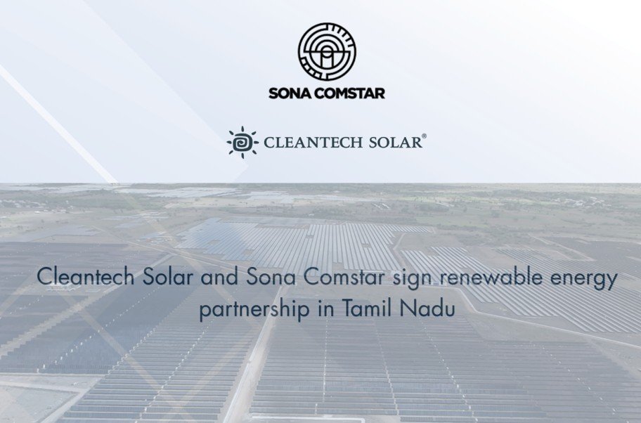Cleantech Solar Signs PPA with Sona BLW Precision Forgings Limited