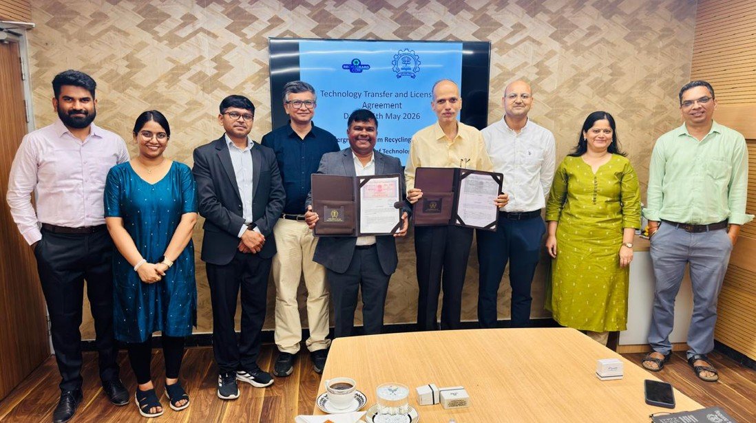 Evergreen Lithium Recycling Partners with IIT Bombay for Battery Recycling Technology