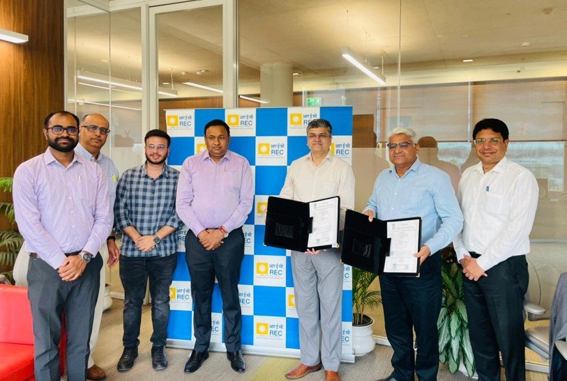 REC Limited Supports Green Innovator Learning Labs in Haryana Schools Under CSR Initiative