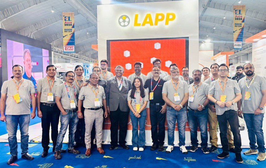 LAPP India Showcases Advanced Cable Solutions at ELASIA 2026