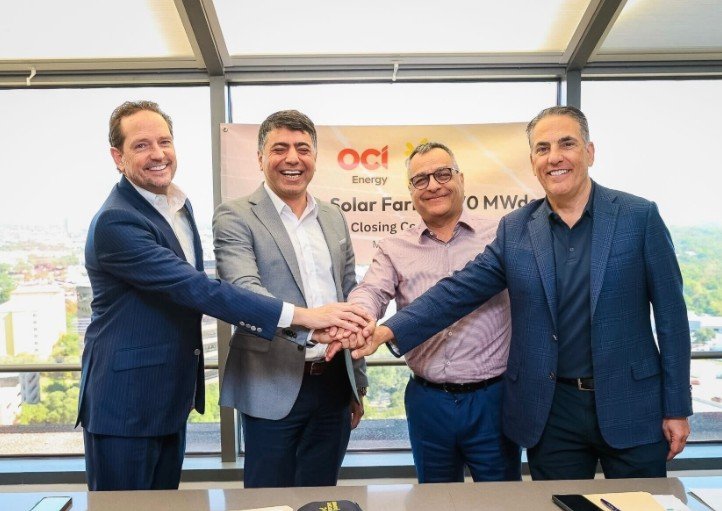 OCI Energy and Arava Power Partner on 670 MWdc La Salle Solar Project in Texas