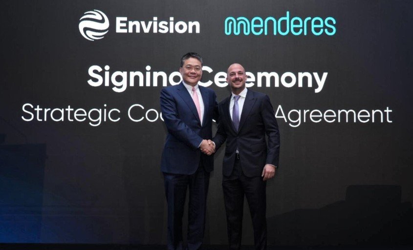 Envision Energy Partners with Menderes Tekstil for 120 MW Wind Project in Türkiye