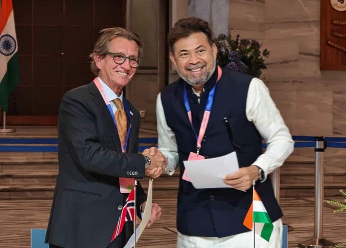 Advait Energy Transitions Signs MoU with Norway’s TECO Fuel Cell Technology AS at India-Nordic Summit