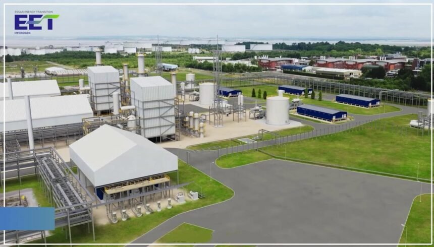 Essar Energy Transition Advances UK Sustainable Aviation Fuel Project