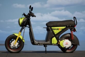 Emobi Selects Musashi’s e-Axle Technology for New AKX Electric Two-Wheeler