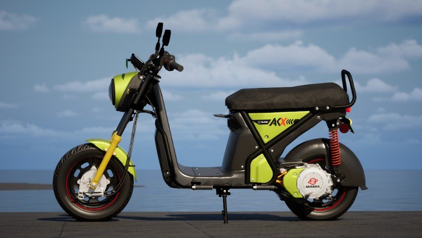 Emobi Selects Musashi’s e-Axle Technology for New AKX Electric Two-Wheeler