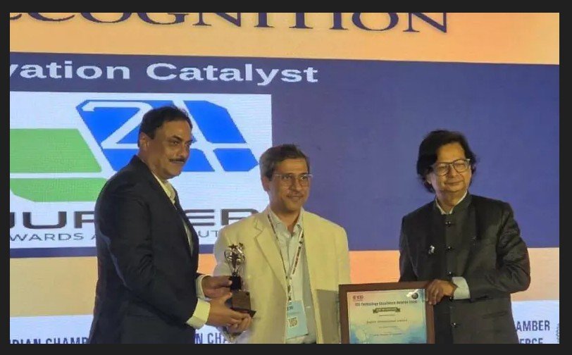 Jupiter International Wins ‘Innovation Catalyst’ Award at ICC Technology Excellence Awards 2026