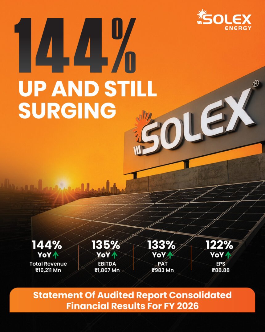 Solex Energy Limited Announces Q4 and FY26 Financial Results