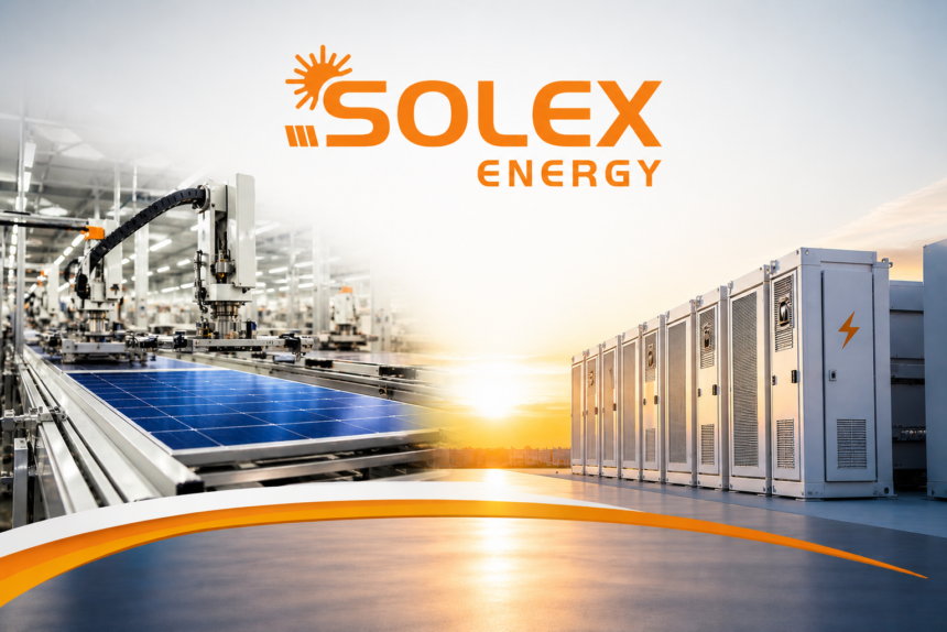 Solex Energy Signs Landmark MoU with Government of Gujarat for ₹4,000 Crore Integrated Solar Cell & BESS Manufacturing Project