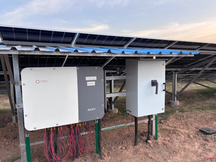 Solis Powers 3.26 MW Commercial Solar Project in Nalagarh, Himachal Pradesh