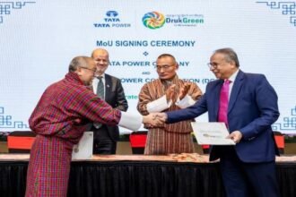 Tata Power and Druk Green Power Corporation Sign MoU to Build Skill Development Ecosystem for the Development of 5,000 MW Clean Energy Capacity